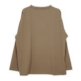 ◆カットジョーゼ ワイドモックネック ロンTシャツ◆ | JIGGYS SHOP | 詳細画像5
