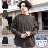 ◆カットジョーゼ ワイドモックネック ロンTシャツ◆ | JIGGYS SHOP | 詳細画像1