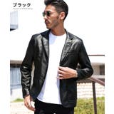 ブラック | ◆ネオレザーテーラードJKT◆ | JIGGYS SHOP