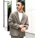 Greige | ◆リラックスシルエット セットアップ◆上下セット メンズ | JIGGYS SHOP