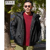 ブラック | ◆デュスポ中綿ジャケット◆デュスポ生地 中綿ジャケット メンズ | JIGGYS SHOP