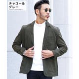 チャコールグレー | ◆ツイード テーラードジャケット セットアップ対応◆テーラードジャケット | JIGGYS SHOP