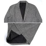 ◆ツイード テーラードジャケット セットアップ対応◆テーラードジャケット | JIGGYS SHOP | 詳細画像6