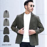 ◆ツイード テーラードジャケット セットアップ対応◆テーラードジャケット | JIGGYS SHOP | 詳細画像1