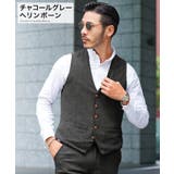◇ツイード ベスト ジレ[品番：JG000014051]｜JIGGYS SHOP