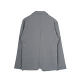 ◆roshell シアサッカー スリムテーラードジャケット◆サマージャケット | JIGGYS SHOP | 詳細画像5