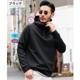 ◇ポンチハーフZIPプルパーカー◇パーカー メンズ パーカ[品番