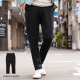 ◆ポンチテーパードパンツ◆テーパードパンツ メンズ テーパード | JIGGYS SHOP | 詳細画像1 