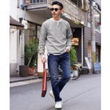 ◆ジオメトリックジャガード フェイクレイヤード キーネックロンT◆ジャガード | JIGGYS SHOP | 詳細画像10 