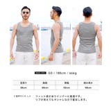 ◆テレコタンクトップ◆夏服 Men s | JIGGYS SHOP | 詳細画像8
