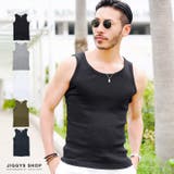 ◆テレコタンクトップ◆夏服 Men s | JIGGYS SHOP | 詳細画像1
