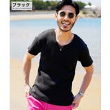ブラック | ◆Vネック テレコ Tシャツ◆Tシャツ | JIGGYS SHOP