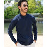 ネイビー | ◆ZIPラッシュガード◆ZIP ジップ 薄手 | JIGGYS SHOP