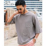 ライトグレージュ | ◆フェイクレイヤード 5分袖 Tシャツ◆Tシャツ | JIGGYS SHOP