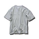 ◆楊柳ジャガード半袖ポケットクルーT◆Tシャツ メンズ おしゃれ | JIGGYS SHOP | 詳細画像5 