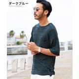 ダークブルー | ◆ランダムボーダー ジャガード ポケT◆ポケット付き | JIGGYS SHOP