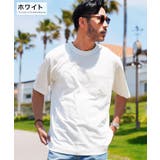 ホワイト | ◆クルーネック ポケ付き 無地Tシャツ◆ポケット付き | JIGGYS SHOP