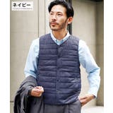 ネイビー | ダウンベスト メンズ 中綿ベスト | JIGGYS SHOP