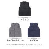 ダウンベスト メンズ 中綿ベスト | JIGGYS SHOP | 詳細画像2 