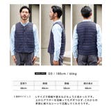 ダウンベスト メンズ 中綿ベスト | JIGGYS SHOP | 詳細画像8 