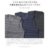 ダウンベスト メンズ 中綿ベスト | JIGGYS SHOP | 詳細画像4 