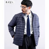 ネイビー | ◆ライト中綿ZIPブルゾン◆ 中綿ジャケット メンズ | JIGGYS SHOP