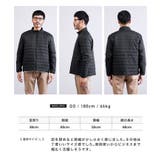 ◆ライト中綿ZIPブルゾン◆ 中綿ジャケット メンズ | JIGGYS SHOP | 詳細画像8 