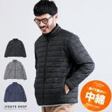 ◆ライト中綿ZIPブルゾン◆ 中綿ジャケット メンズ | JIGGYS SHOP | 詳細画像1 