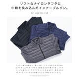 ◆ライト中綿ZIPブルゾン◆ 中綿ジャケット メンズ | JIGGYS SHOP | 詳細画像4 