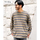 ボーダー ロンT メンズ[品番：JG000014362]｜JIGGYS SHOP（ジギーズ