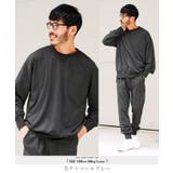 杢チャコールグレー | ◆ミニ裏毛綿タッチ トレーナー◆ スウェット | JIGGYS SHOP