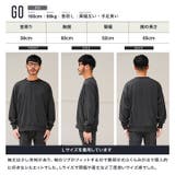 ◆ミニ裏毛綿タッチ トレーナー◆ スウェット | JIGGYS SHOP | 詳細画像8 