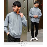 杢グレー | ◆ミニ裏毛綿タッチ 無地ハーフジップトレーナー◆ スウェット | JIGGYS SHOP
