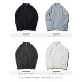 ◆ミニ裏毛綿タッチ 無地ハーフジップトレーナー◆ スウェット | JIGGYS SHOP | 詳細画像2 