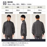 ◆ミニ裏毛綿タッチ 無地ハーフジップトレーナー◆ スウェット | JIGGYS SHOP | 詳細画像8 