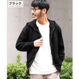 ブラック | ジップパーカー メンズ パーカー◆ミニ裏毛綿タッチ無地ジップパーカー◆ジップアップ | JIGGYS SHOP