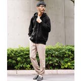 ジップパーカー メンズ パーカー◆ミニ裏毛綿タッチ無地ジップパーカー◆ジップアップ | JIGGYS SHOP | 詳細画像9