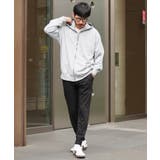 ジップパーカー メンズ パーカー◆ミニ裏毛綿タッチ無地ジップパーカー◆ジップアップ | JIGGYS SHOP | 詳細画像10