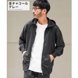 杢チャコールグレー | ジップパーカー メンズ パーカー◆ミニ裏毛綿タッチ無地ジップパーカー◆ジップアップ | JIGGYS SHOP