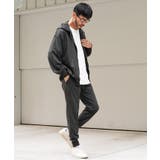 ジップパーカー メンズ パーカー◆ミニ裏毛綿タッチ無地ジップパーカー◆ジップアップ | JIGGYS SHOP | 詳細画像11