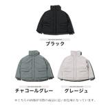 ◆ポリタスランファイバー中綿ハーフジップジャケット◆ ダウンジャケット メンズ | JIGGYS SHOP | 詳細画像2