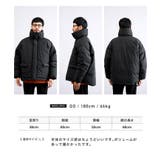 ◆ポリタスランファイバー中綿ハーフジップジャケット◆ ダウンジャケット メンズ | JIGGYS SHOP | 詳細画像8