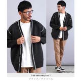 ブラック/チャコール | カーディガン ニット◆ ふわもち配色カーディガン◆配色 | JIGGYS SHOP