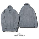 ショールカラー ハーフジップ セーターニット | JIGGYS SHOP | 詳細画像7 