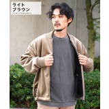 ライトブラウン | ベロア ブルゾン MA | JIGGYS SHOP