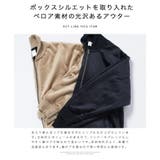 ベロア ブルゾン MA | JIGGYS SHOP | 詳細画像4