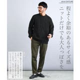 ニット メンズ◆ビッグワッフルクルーニットセーター◆メンズニット セーター | JIGGYS SHOP | 詳細画像6 