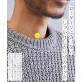 ニット メンズ◆ビッグワッフルクルーニットセーター◆メンズニット セーター | JIGGYS SHOP | 詳細画像7 