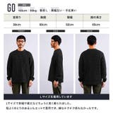 ニット メンズ◆ビッグワッフルクルーニットセーター◆メンズニット セーター | JIGGYS SHOP | 詳細画像11 