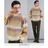 ブラウンミックス | ニット セーター メンズ | JIGGYS SHOP